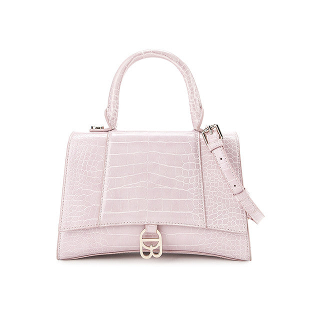 Luna Top Handle Bag (M) In Lilac