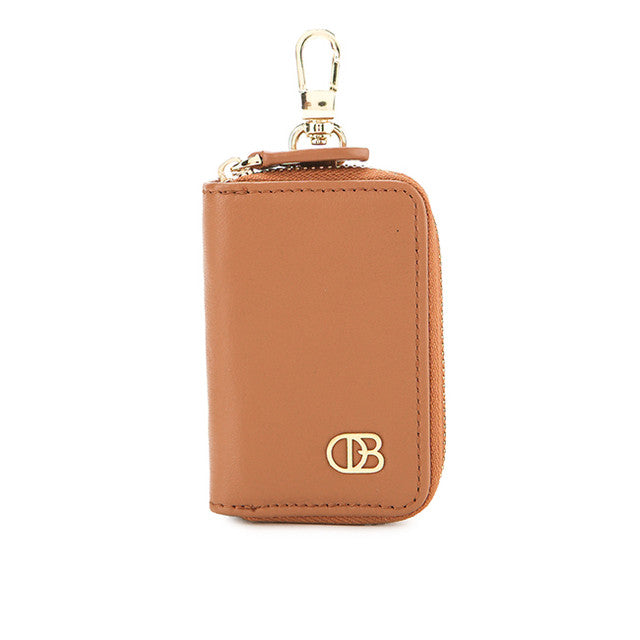 Bliss Keyholder In Tan