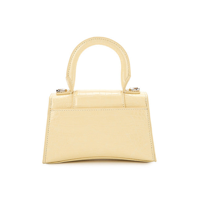 Luna Top Handle Bag (Xs) In Yellow