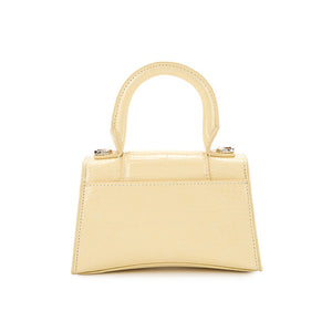 Luna Top Handle Bag (Xs) In Yellow