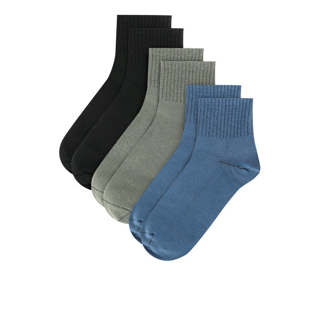 Obermain Aksesoris Kaos Kaki Unisex Ob Half Sock In Multi Color