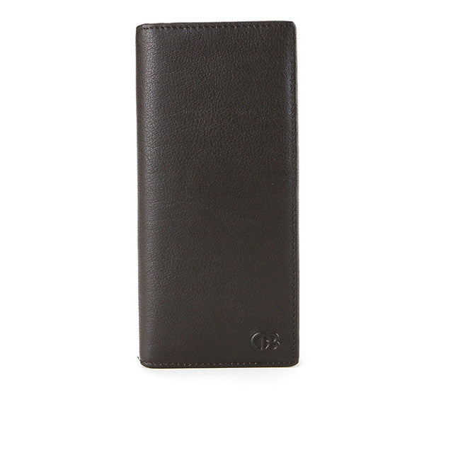 Cooper Long Wallet  In Brown