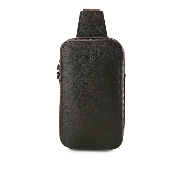 Obermain Bags Pria Chest Bag Axe Chest Bag In Brown  L