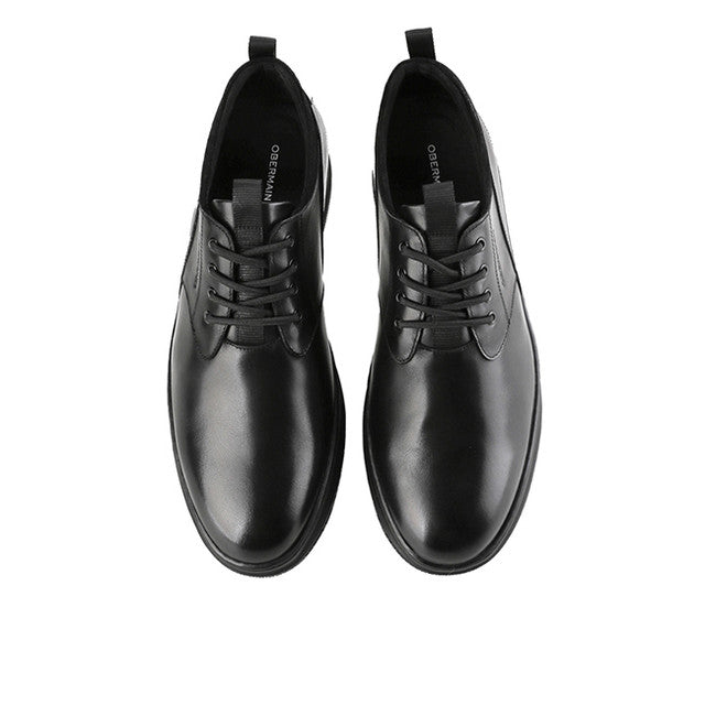 Obermain Sepatu Pria Slip On Santia Elango In Black 43