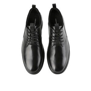 Obermain Sepatu Pria Slip On Santia Elango In Black 43