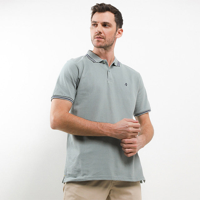Boiler Ss Polo In Mint