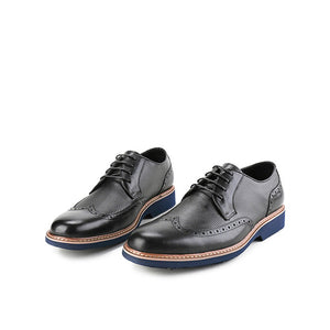 Beldon Dinis Lace Up in Waxed Cow Leather