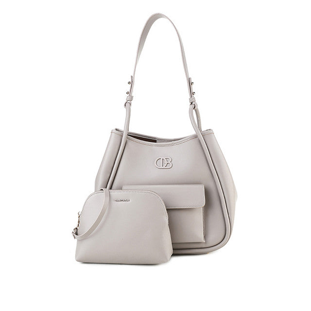 Presley Tote In Light Grey