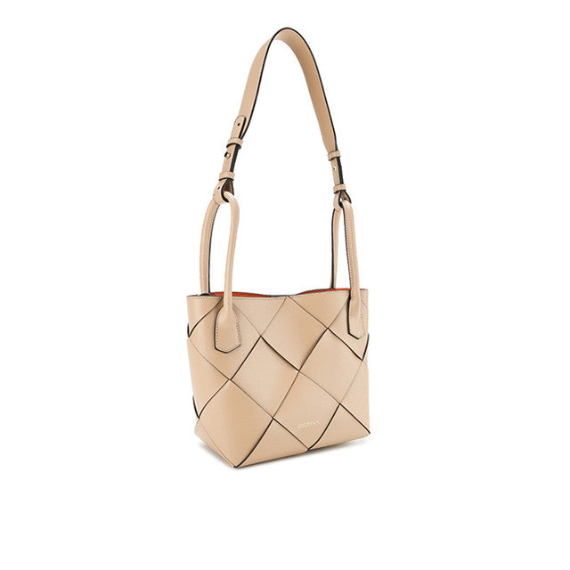 Charlotte Bucket Bag In Tan
