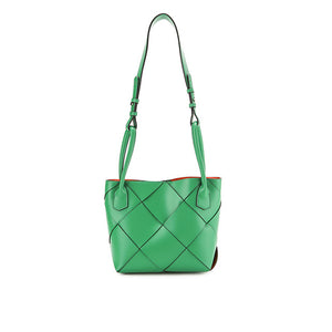 Charlotte Bucket Bag In Green