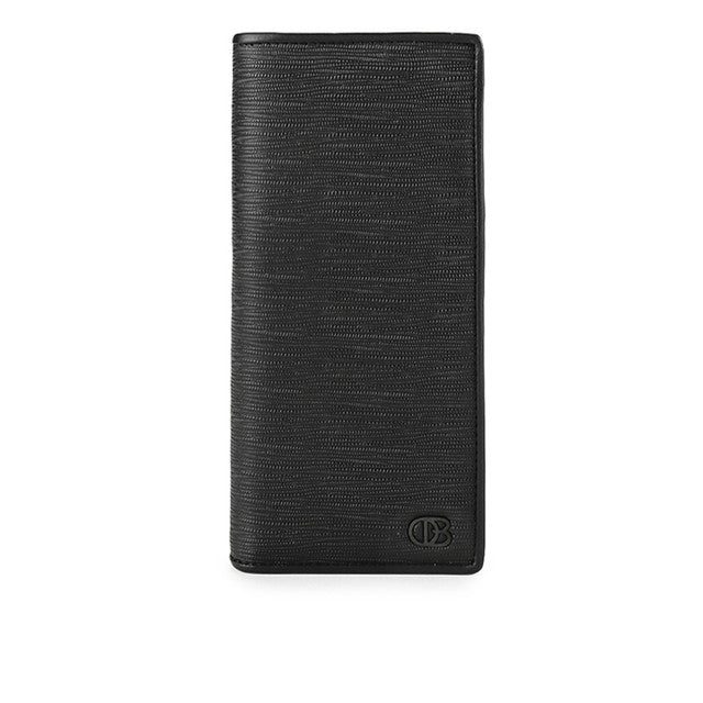 Obermain Accessories Pria Long Wallet Collin Long Wallet In Black