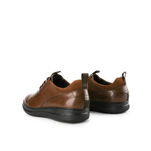 Obermain Sepatu Pria Slip On Santia Elango In Tan 40