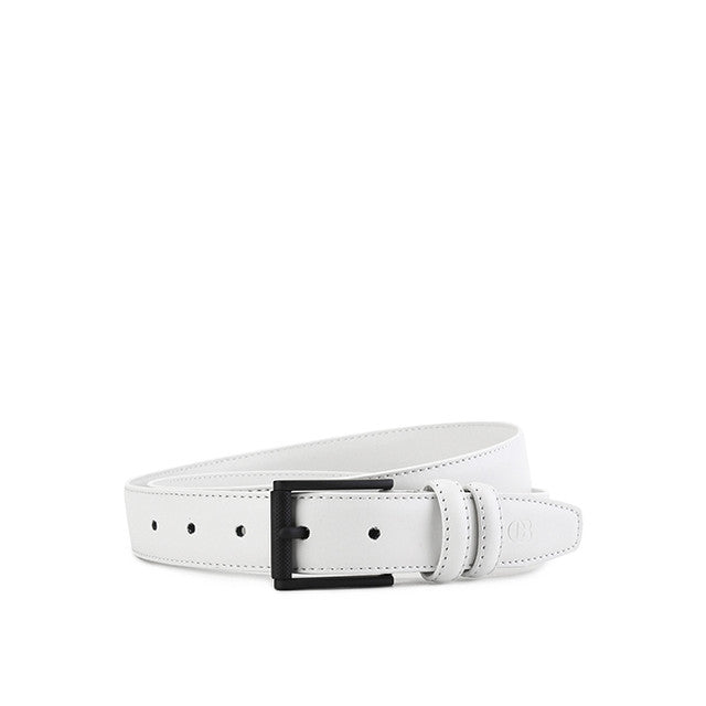 Valley Ladies Leather Pin In White
