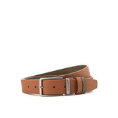 Spencer Pin Clip Reversible In Brown