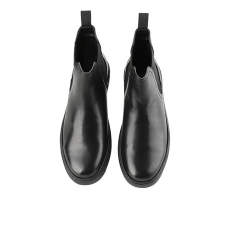 Suton Jovi Boots in Waxed Cow Leather