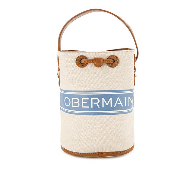 Audrey Bucket Bag In Beige