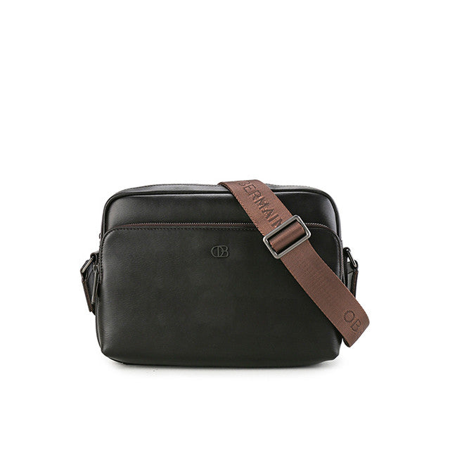 Obermain Bags Pria Messenger Bag Alpha Messenger Bag In Brown  L