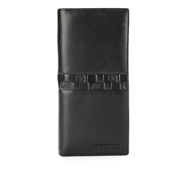 Drake Long Wallet In Black