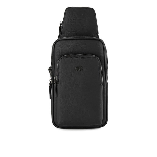Obermain Bags Pria Chest Bag Acton Chest Bag In Black  L