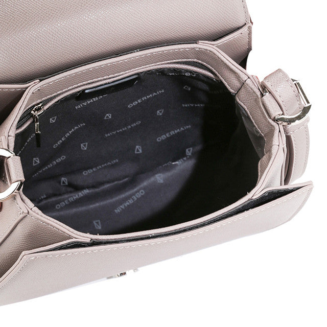 Obermain Bags Wanita Chloe Shoulder In Taupe