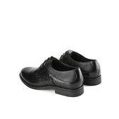 Boris Caleb Lace Up in Waxed Leather