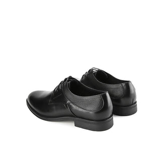 Boris Caleb Lace Up in Waxed Leather
