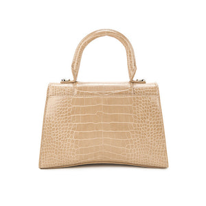 Luna Top Handle Bag (M) In Camel