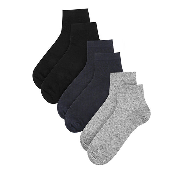 Obermain Aksesoris Kaos Kaki Unisex Ob Half Sock In Multi Color