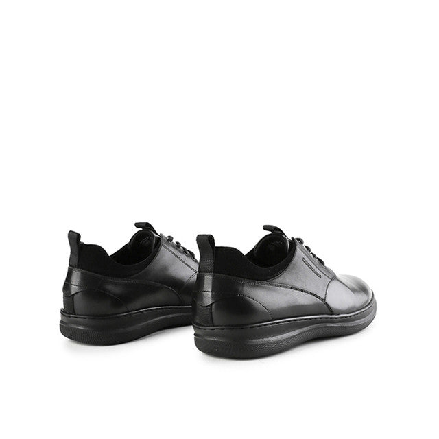 Obermain Sepatu Pria Slip On Santia Elango In Black 41
