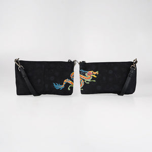 Obermain Accessories Wanita Pouch Dragon Madison Pouch In Black
