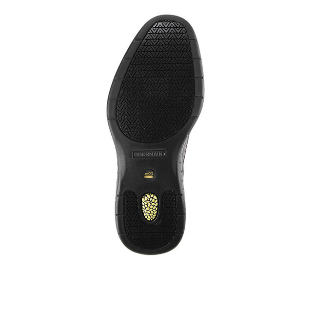 Stony James Slip On in ISA waterproof Leather