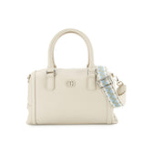 Ava Top Handle Bag In Beige