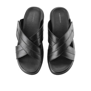 Felim Kavon Cross in Nappa Leather