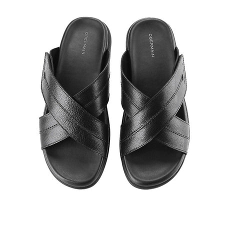 Felim Kavon Cross in Nappa Leather