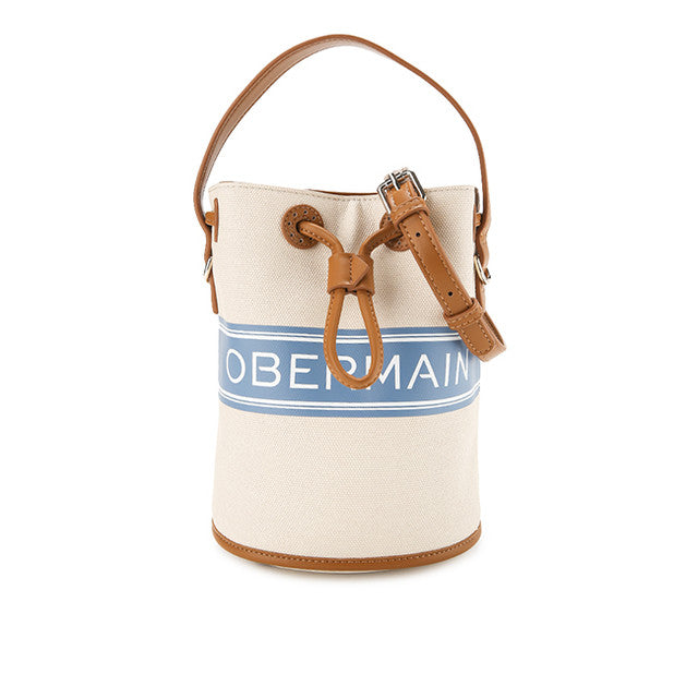 Audrey Bucket Bag In Beige