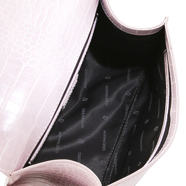 Luna Top Handle Bag (M) In Lilac