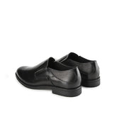Boris Calvin Slip On in Waxed Leather