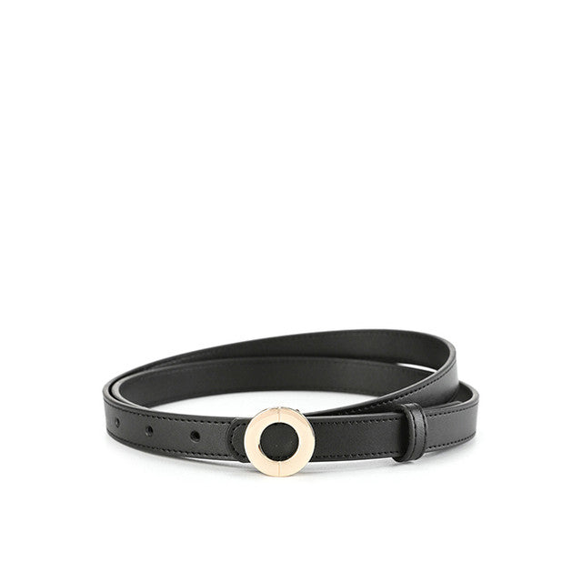 Obermain Accessories Wanita Pin Clip Autumn Ladies Leather Pin In Black 40