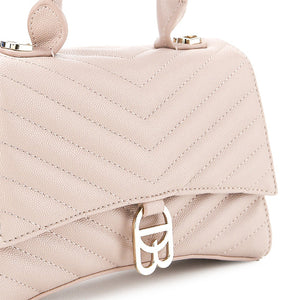 Layla Top Handle Bag (S) In Taupe