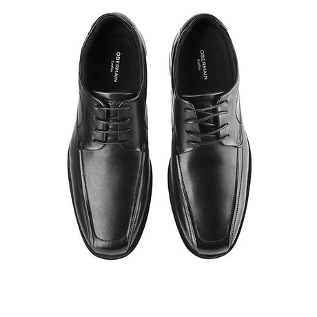 Burnie Efron Lace Up in Nappa Leather