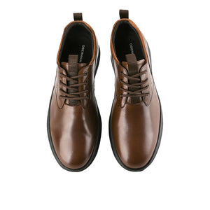 Obermain Sepatu Pria Slip On Santia Elango In Tan 40