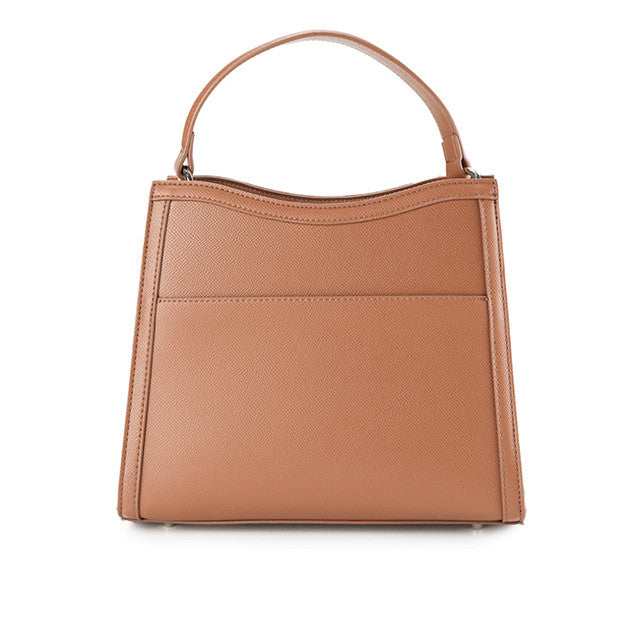 Obermain Bags Wanita Chloe Top Handle In Brown