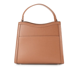 Obermain Bags Wanita Chloe Top Handle In Brown