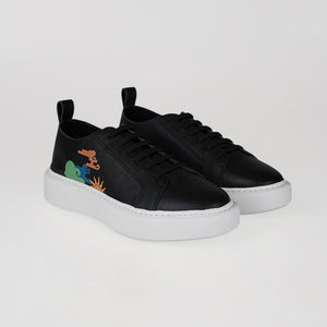 Obermain Shoes Wanita Sneakers Dreamflyer Rise In Black