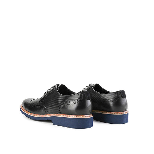 Beldon Dinis Lace Up in Waxed Cow Leather