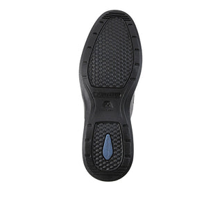 Astin Gibby Slip On in Leather