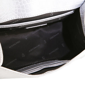 Luna Top Handle Bag (S) In Light Blue