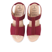 Macha Darcy In Maroon