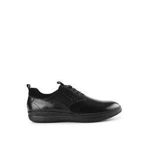 Obermain Sepatu Pria Slip On Santia Elango In Black 43