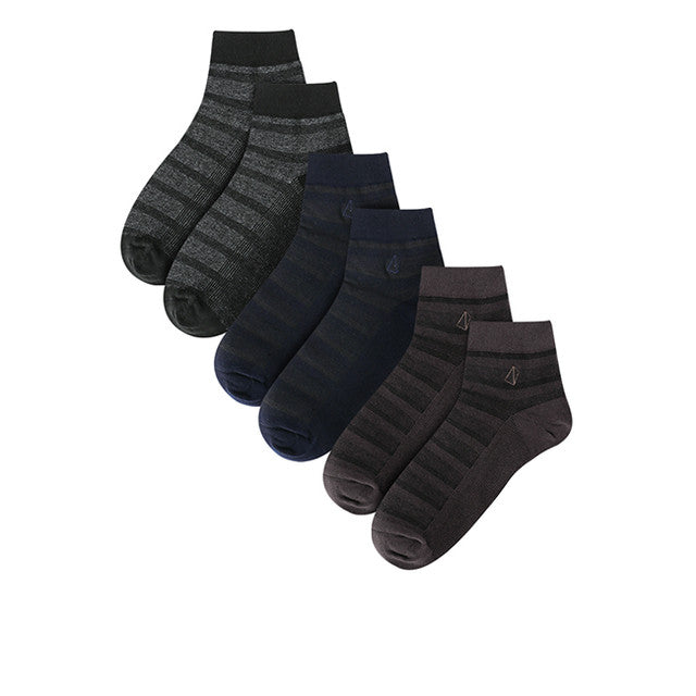 Obermain Aksesoris Kaos Kaki Unisex Ob Half Sock In Multi Color